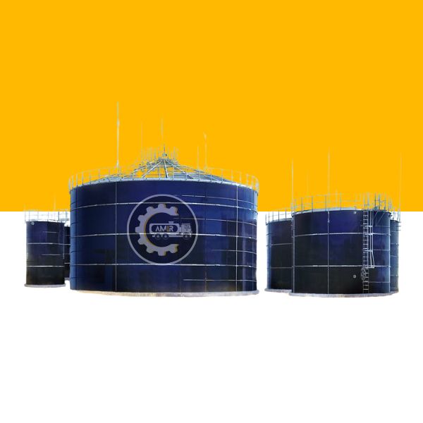 Glass lined/ Glass Fused Storage Tanks