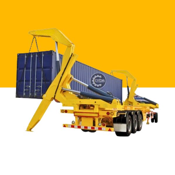 Side-Lift Container Trailers