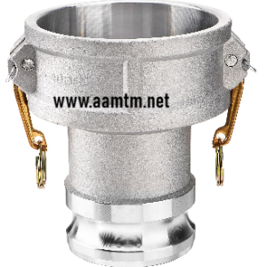 Aluminum camlock coupling type C for water, fuel and chemical hoses UAE
