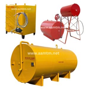 Diesel storage tank rectangular and horizontal cylindrical design for fuel storage in UAE, Oman, Bahrain, Qatar, Kuwait, Saudi, KSA, Bahrain