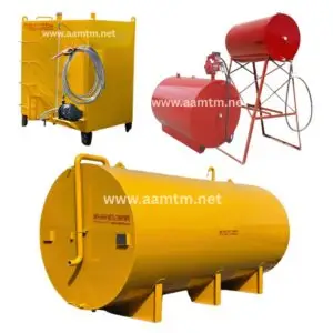 Diesel storage tank rectangular and horizontal cylindrical design for fuel storage in UAE, Oman, Bahrain, Qatar, Kuwait, Saudi, KSA, Bahrain