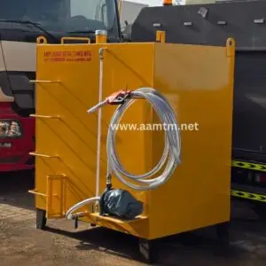 Rectangular box type diesel storage tank for fuel storage and generators in UAE, Oman, Bahrain, Qatar, Kuwait, Saudi, KSA