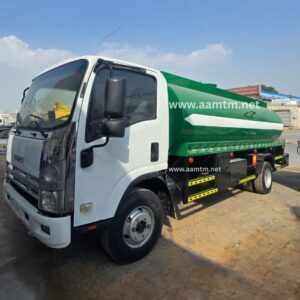 Salt water tanker truck for non-potable and seawater supply in UAE