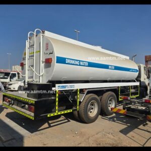 Sweet water tanker truck for potable drinking water transport and supply in UAE, Oman, KSA, Saudi, Qatar, Bahrain, Kuwait