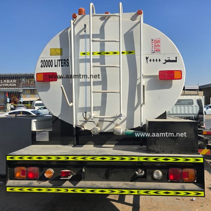 Sweet water tanker truck for potable drinking water transport and supply in UAE, Oman, KSA, Saudi, Qatar, Bahrain, Kuwait